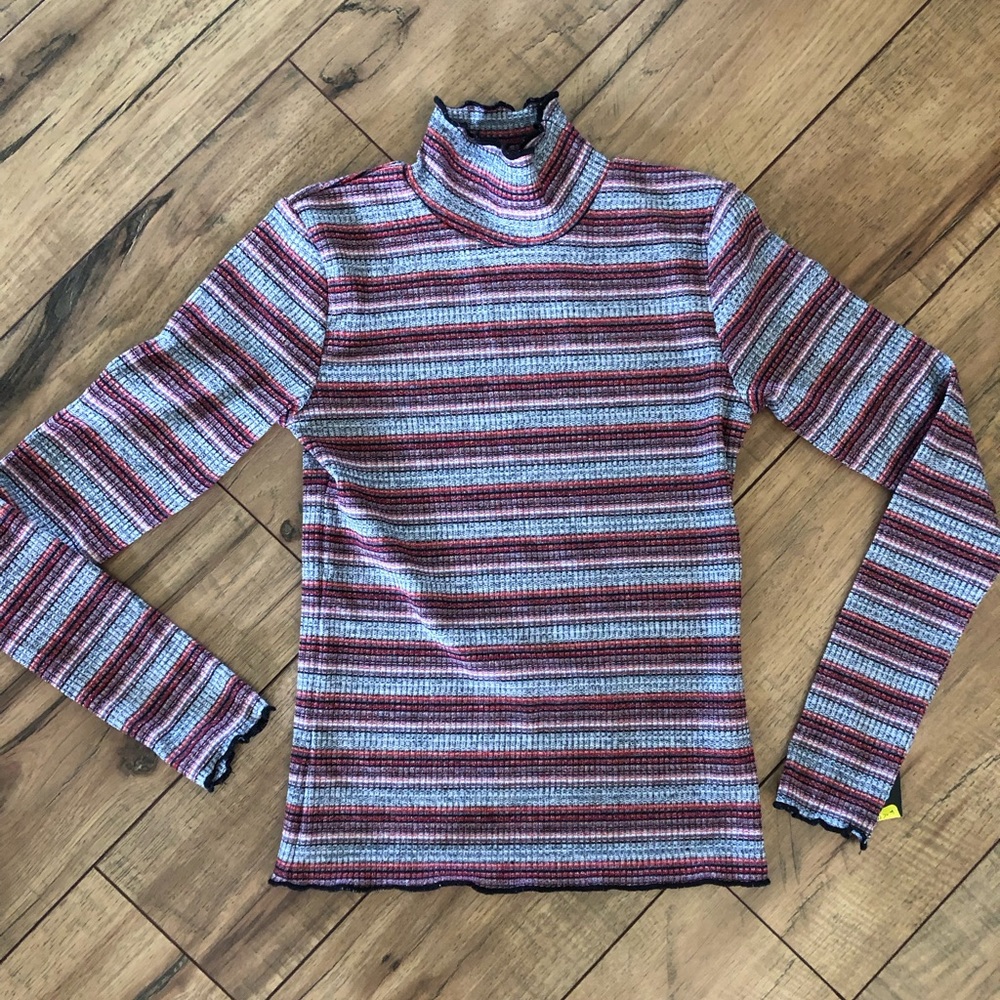 Art Class Girls Mock Neck Top
NWT